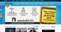 Desktop Screenshot of huutokauppa.pelicans.fi
