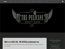 Tablet Screenshot of pelicans.ch